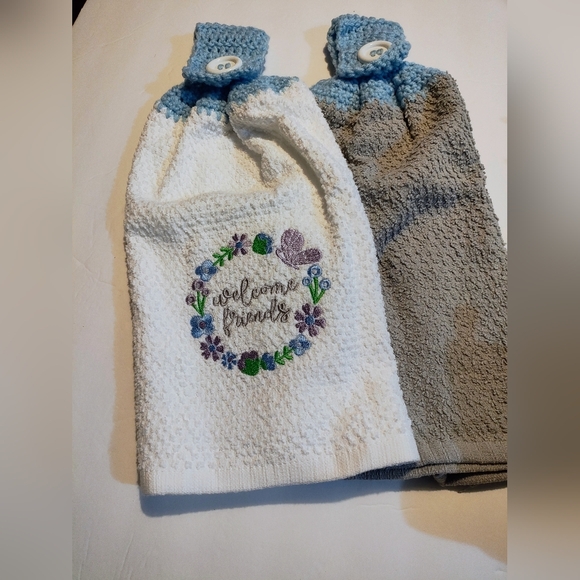 Hand Crafted Other - Handmade towel set